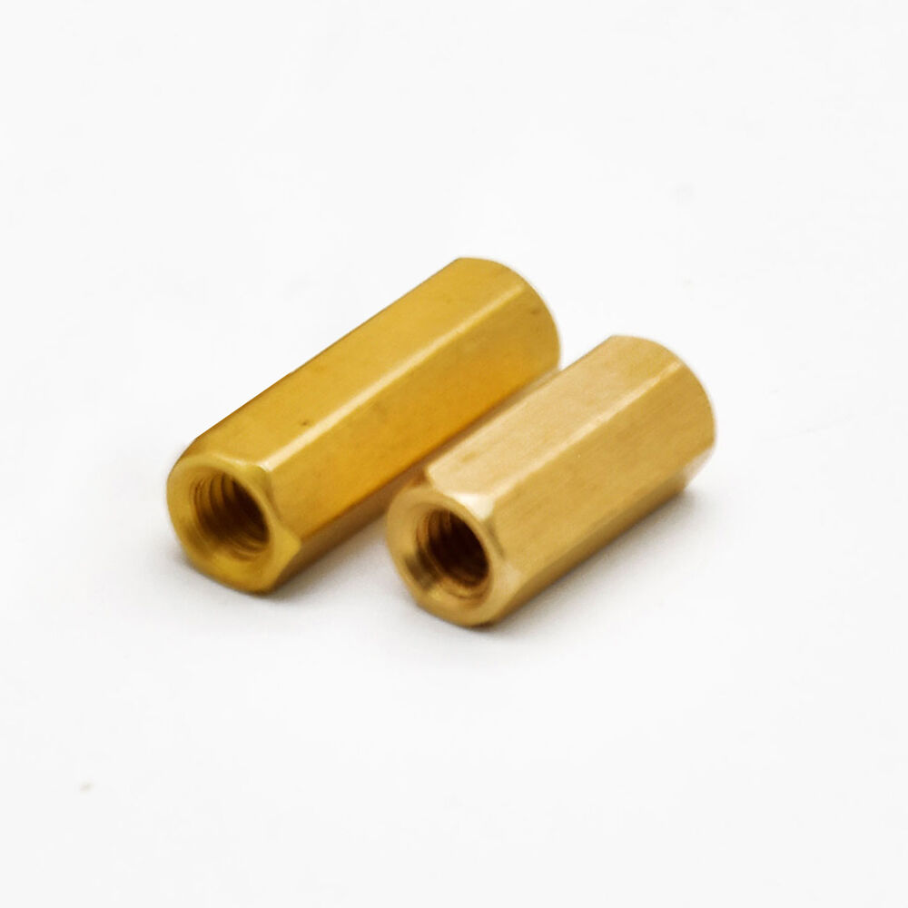 M3 m6 m8 internal thread aluminum fasteners cnc tcjh